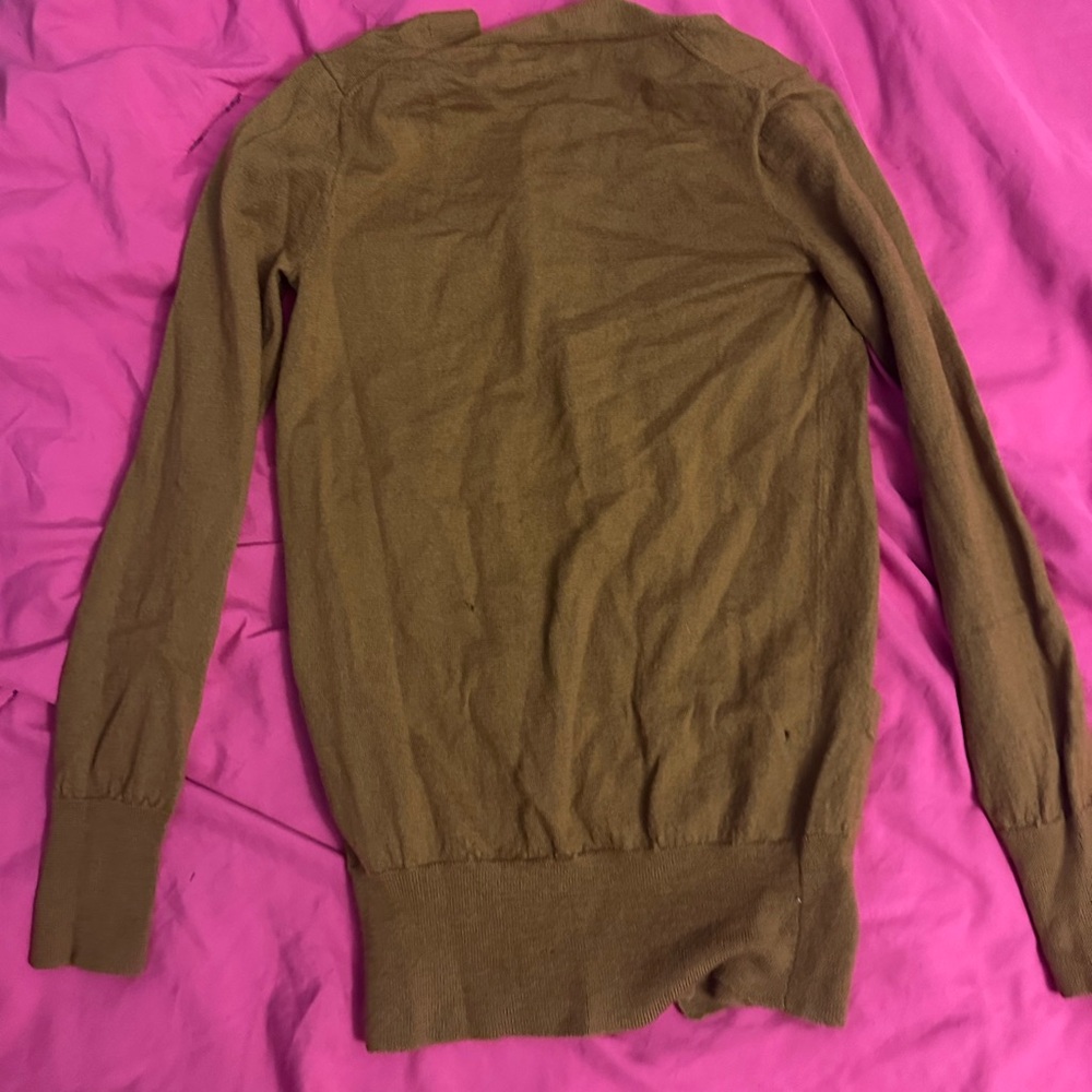 J. Crew Tan Knit Sweater - Picture 3 of 5